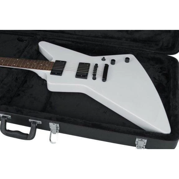 Gator Hard Shell Wood Case for Extreme Shape Electric Guitars - Image 4