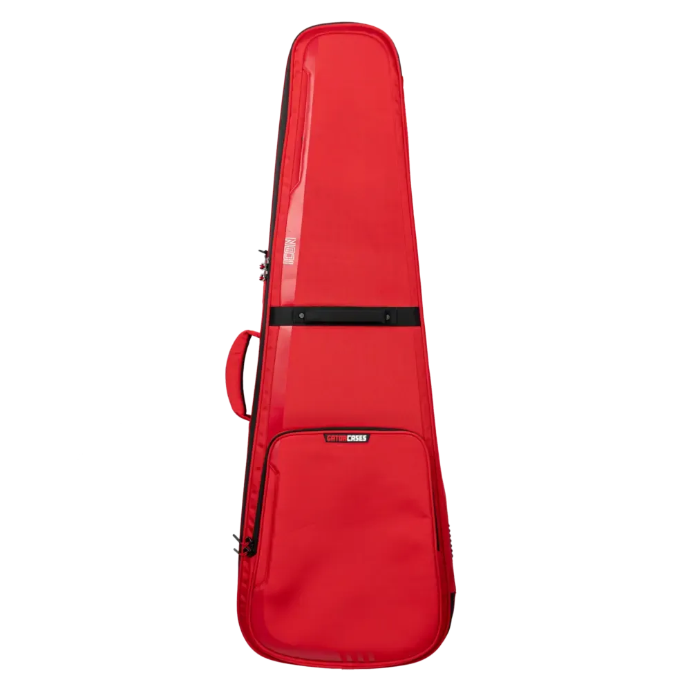 Gator ICON Series Bag for Electric Guitars | Red 25th Anniversary