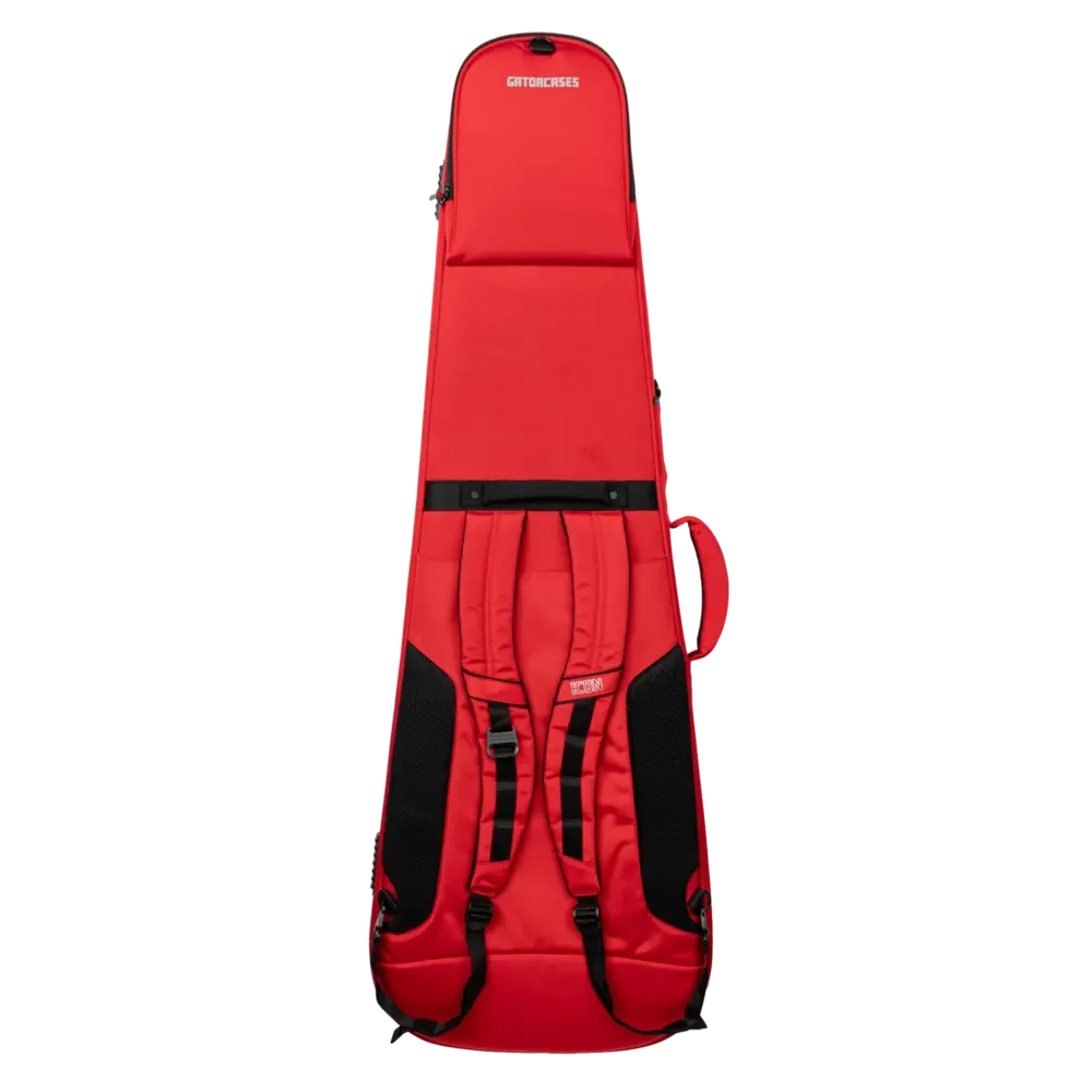 Gator ICON Series Bag for Electric Guitars | Red 25th Anniversary - Image 2