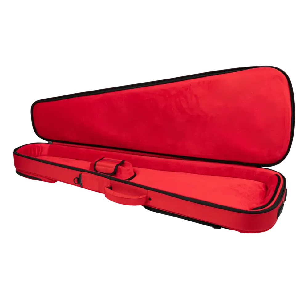 Gator ICON Series Bag for Electric Guitars | Red 25th Anniversary - Image 3