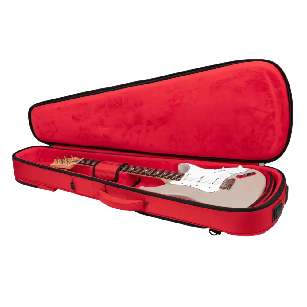 Gator ICON Series Bag for Electric Guitars | Red 25th Anniversary - Image 4