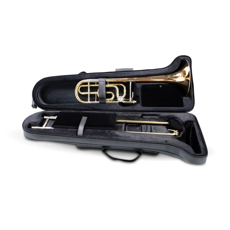 Gator Lightweight Trombone Case | Space for F-Attachment | Grey - Image 3
