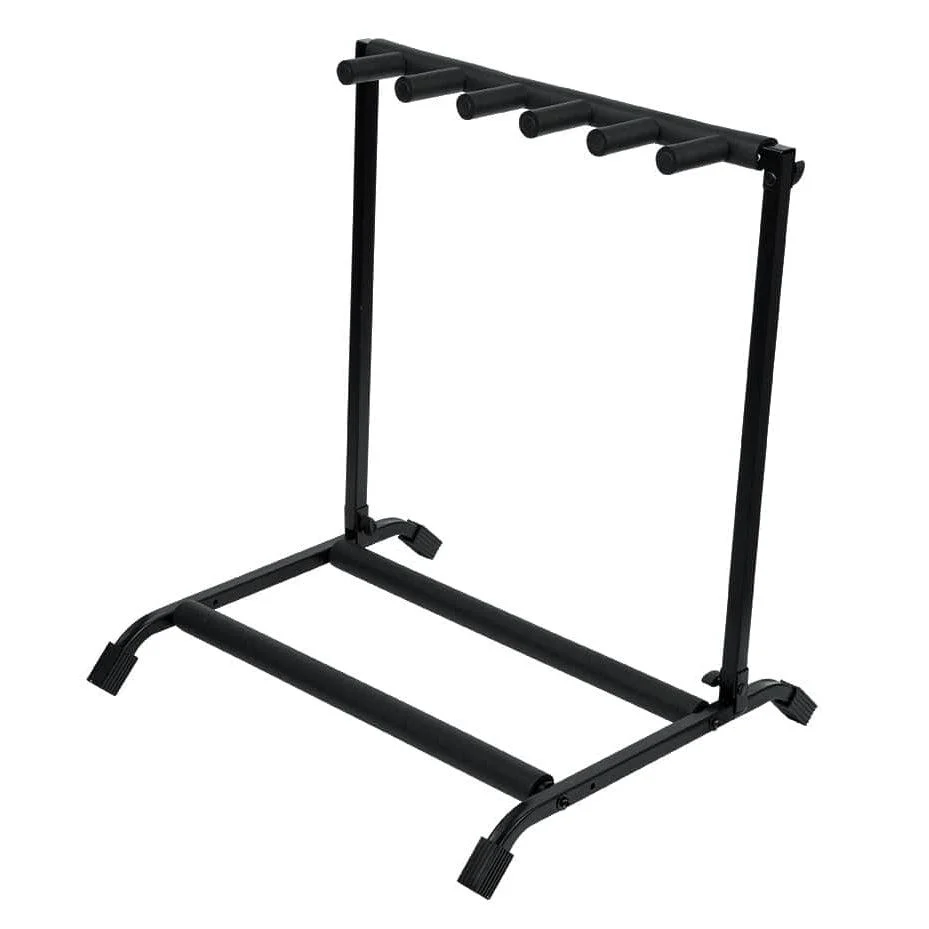 Gator Rok-It Collapsible Guitar Rack | Up to 5 Guitars