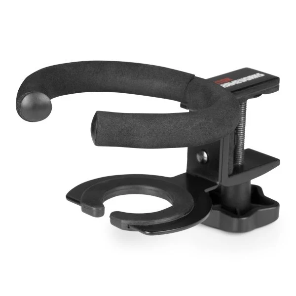 Gator Single Cup Clamping Beverage Holder for Desk Edge