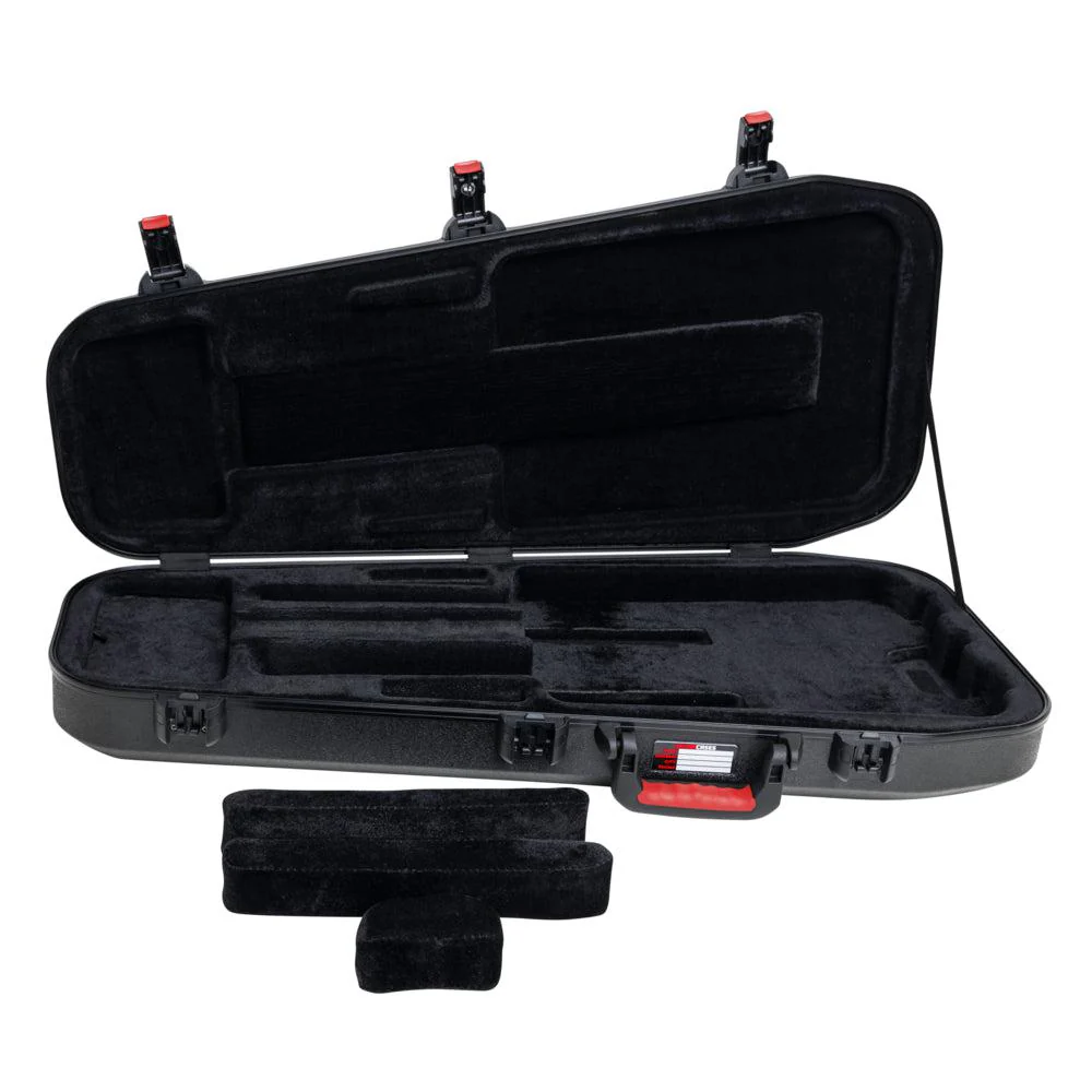 Gator Molded Headless Electric Guitar Case | Black - Image 3