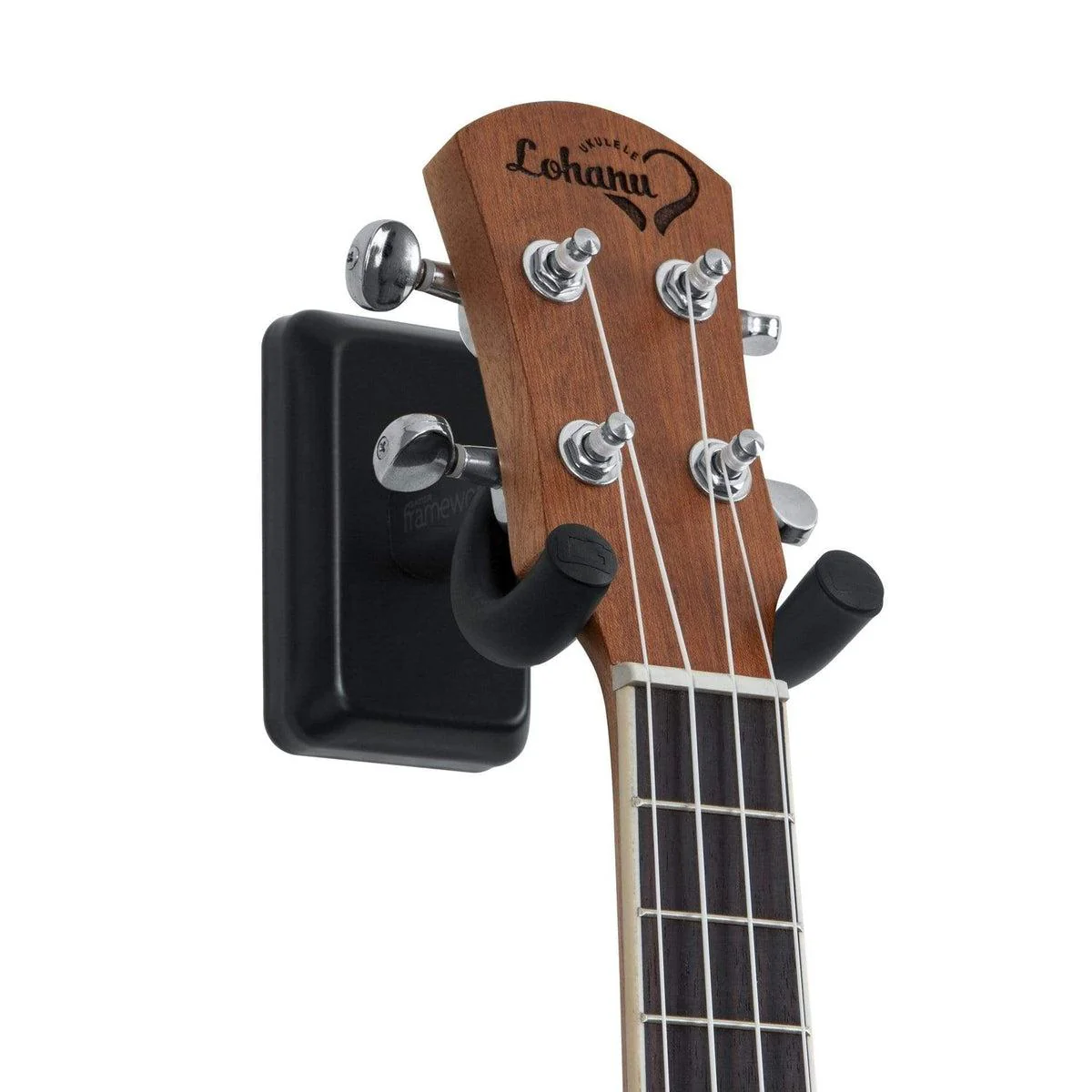 Gator Wall Mounted Ukulele/Mandolin Hanger | GFW-UKE-HNGRBLK