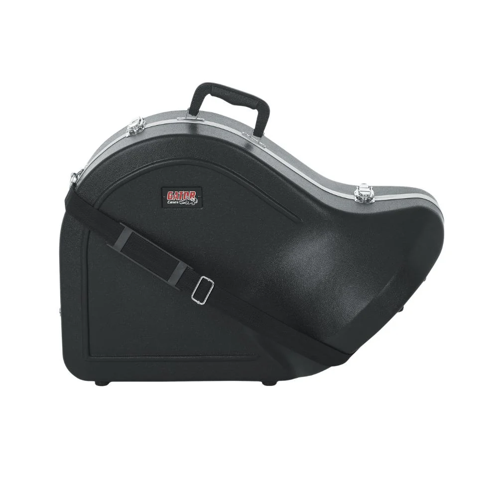 Gator Deluxe Molded French Horn Case w/Strap
