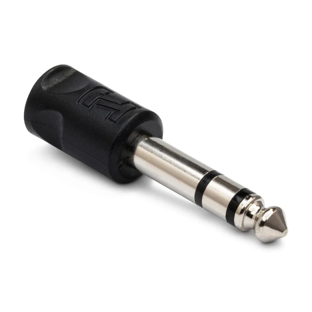 Hosa GPM-103 3.5mm To 1/4 TRS Stereo Phone Adapter