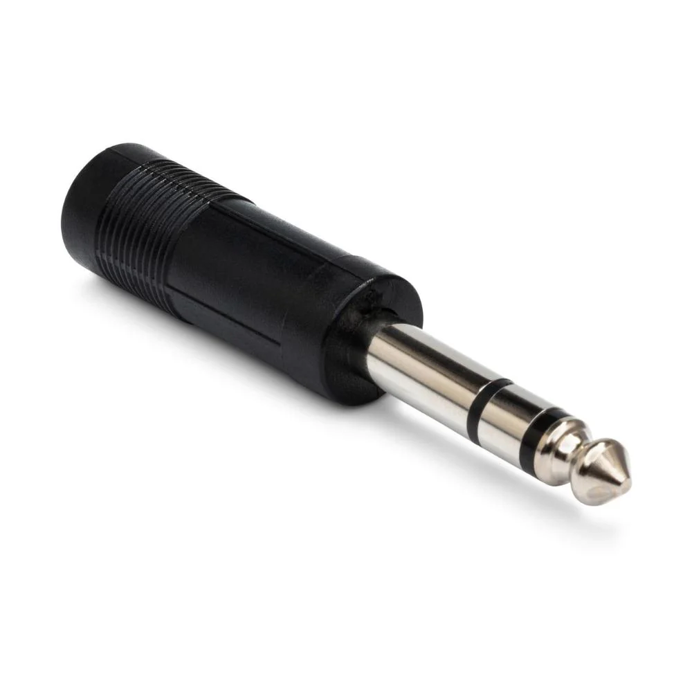 Hosa Adapter | 1/4" TS to 1/4" TRS