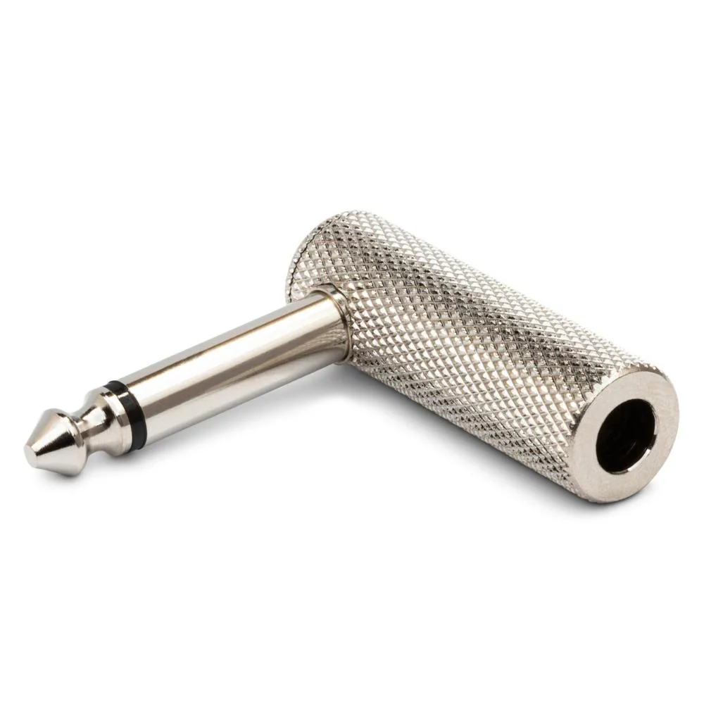 Hosa Phone Adapter | 1/4" TS Right-Angle