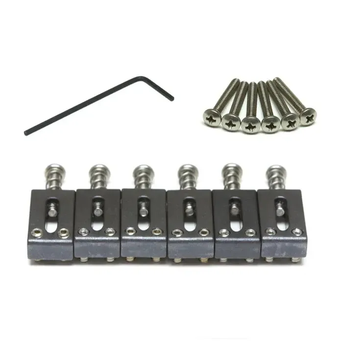 Graph Tech String Saver Model 8000 Saddles compatible w/Strat & Tele Bridges