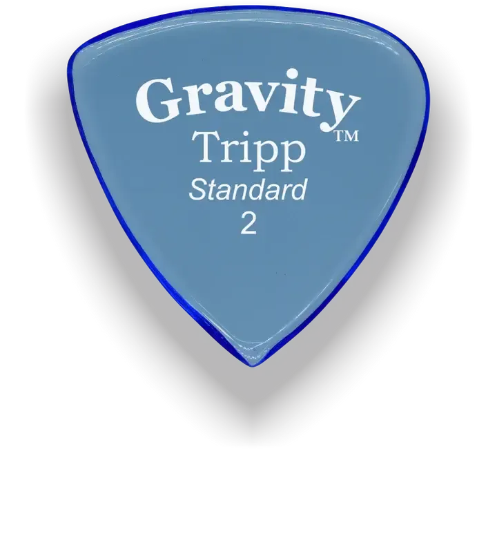 Gravity Picks Acrylic Tripp Standard | 2mm