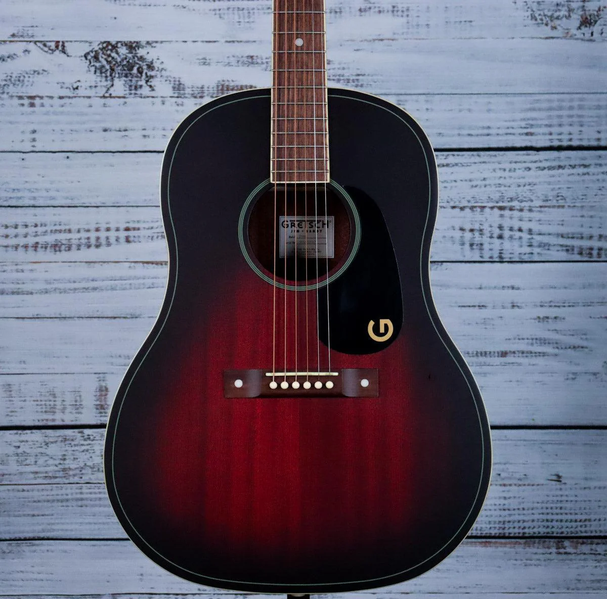 Gretsch Jim Dandy Dreadnought Acoustic Guitar | Deep Cherry Burst