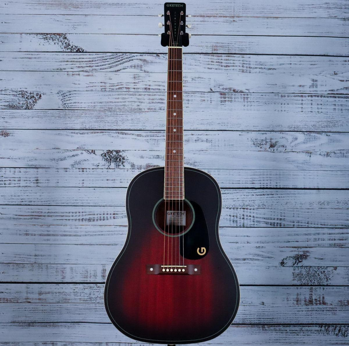 Gretsch Jim Dandy Dreadnought Acoustic Guitar | Deep Cherry Burst - Image 2