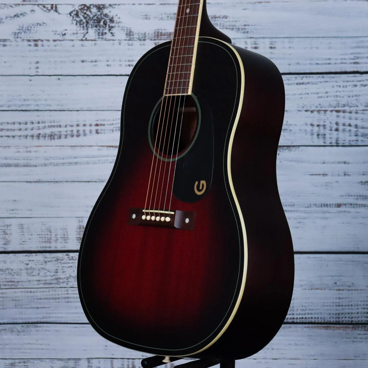 Gretsch Jim Dandy Dreadnought Acoustic Guitar | Deep Cherry Burst - Image 4