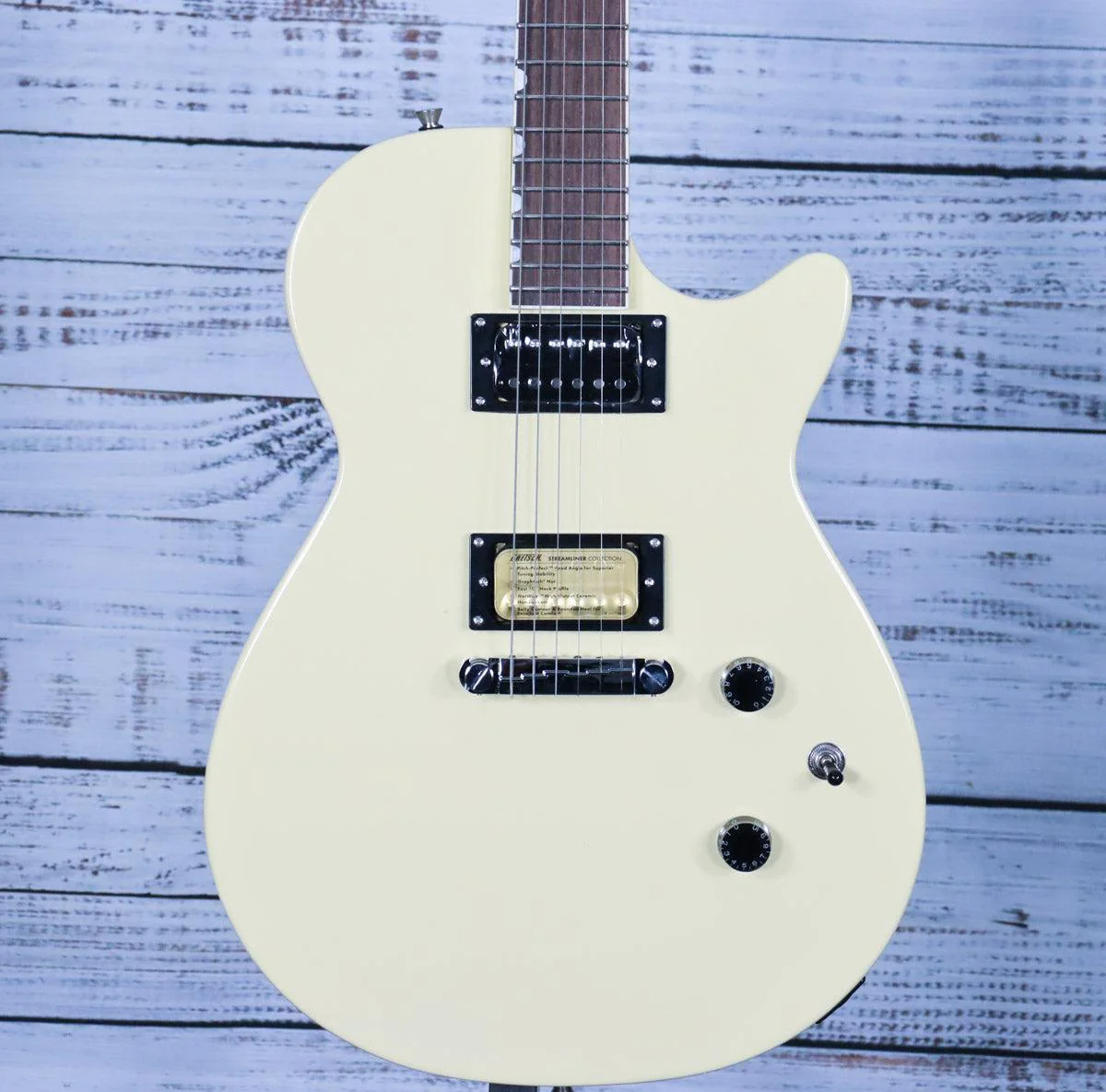 Gretsch Streamliner Jet Club | Aged White