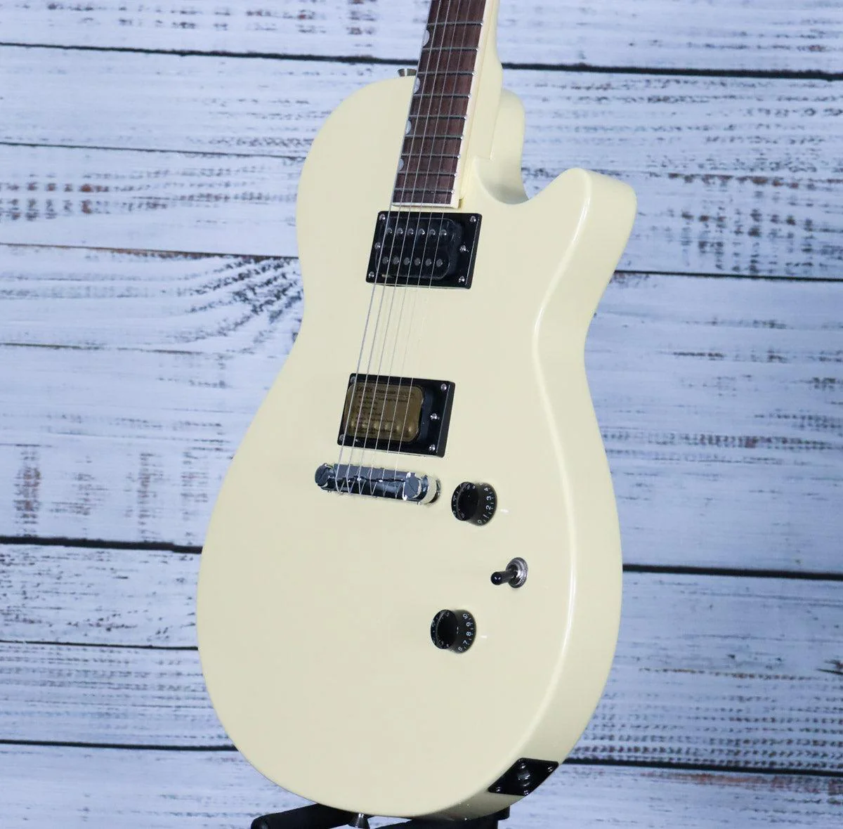 Gretsch Streamliner Jet Club | Aged White - Image 4