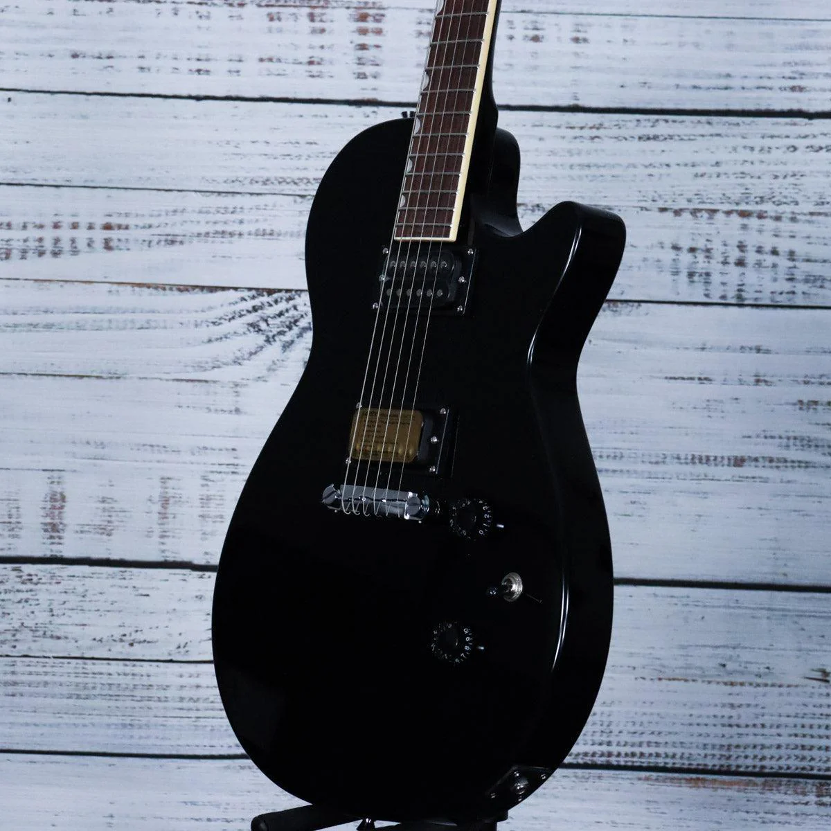 Gretsch Streamliner Jet Club | Jet Black - Image 4