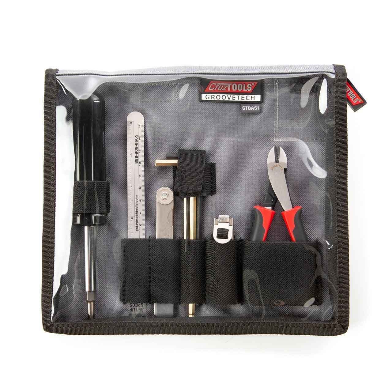 Dunlop GrooveTech Bass Player Tech Kit