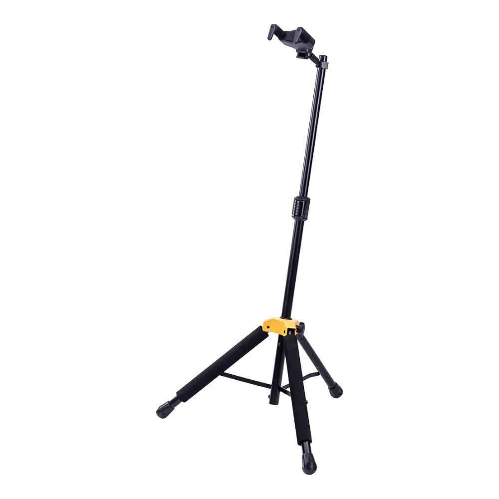 Hercules PLUS Universal Folding Auto-Grip Guitar Stand