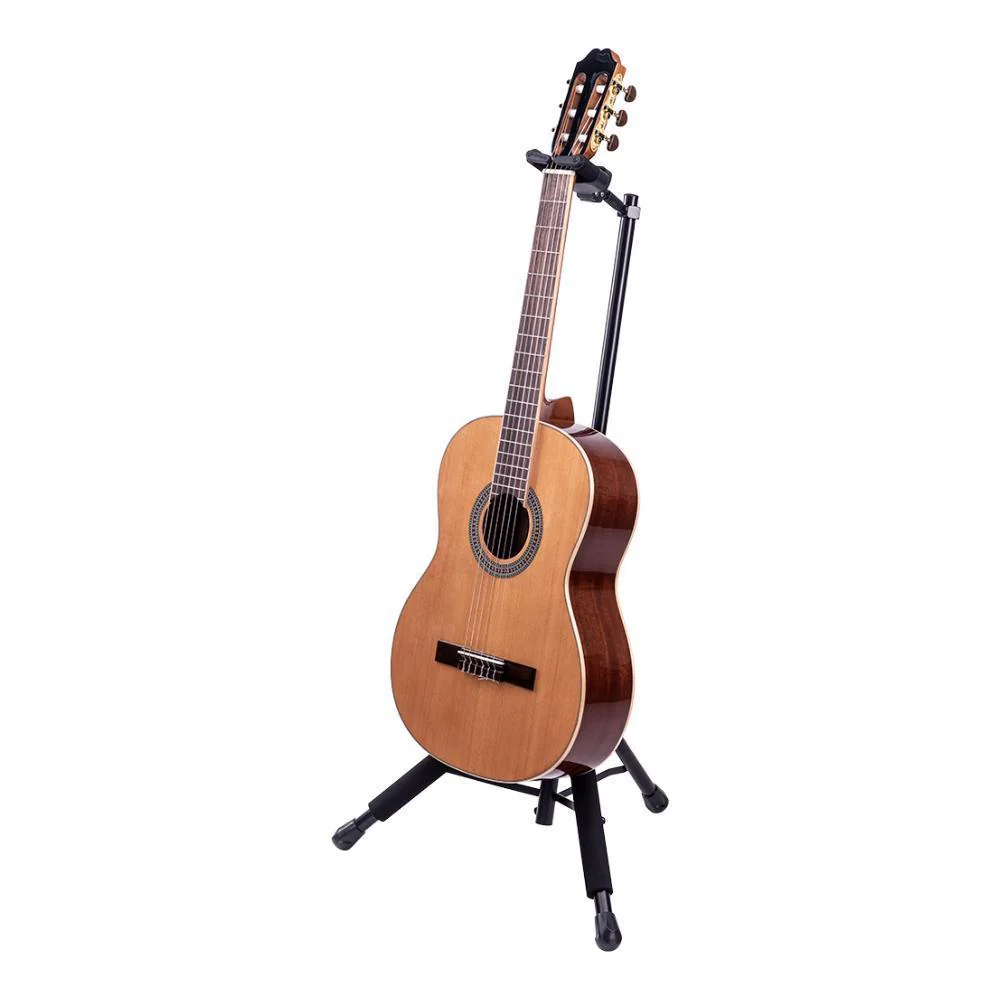 Hercules PLUS Universal Folding Auto-Grip Guitar Stand - Image 7