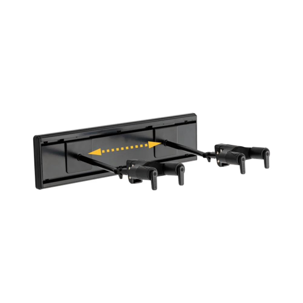Hercules 3-Guitar Wall Rack - Image 5