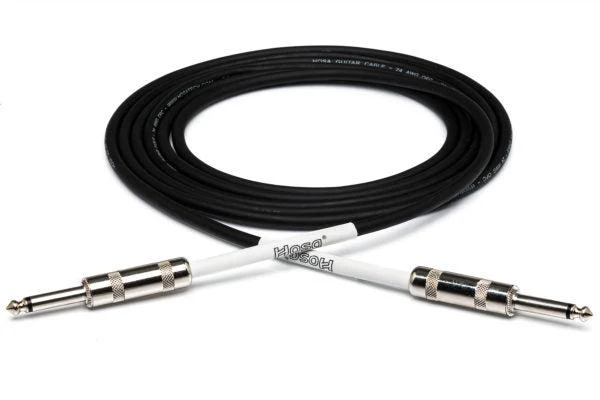 Hosa Guitar Cable | Straight to Same | 25ft