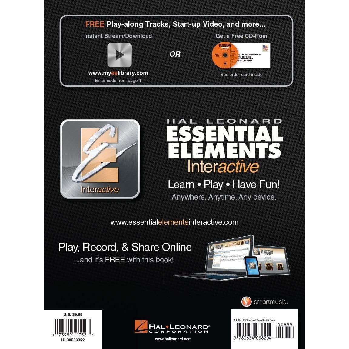 Hal Leonard Essential Elements Double Bass | Level 1 - Image 3