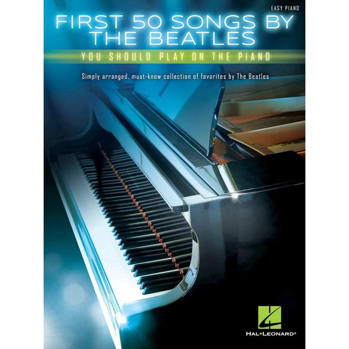 Hal Leonard First 50 Beatles Songs You Should Play on the Piano - Image 2