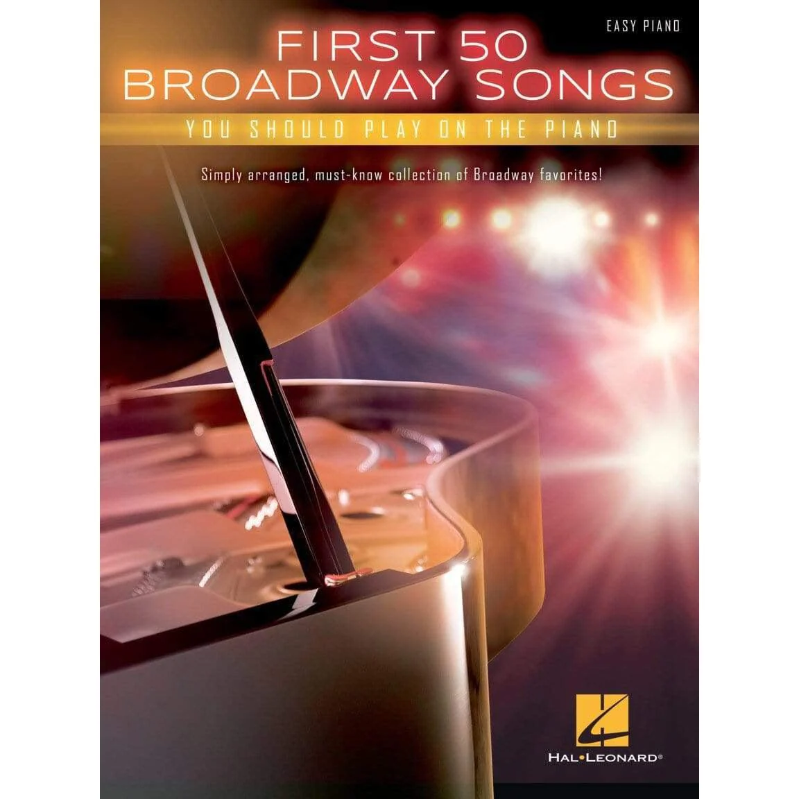 Hal Leonard First 50 Broadway Songs You Should Play on Piano - Image 2