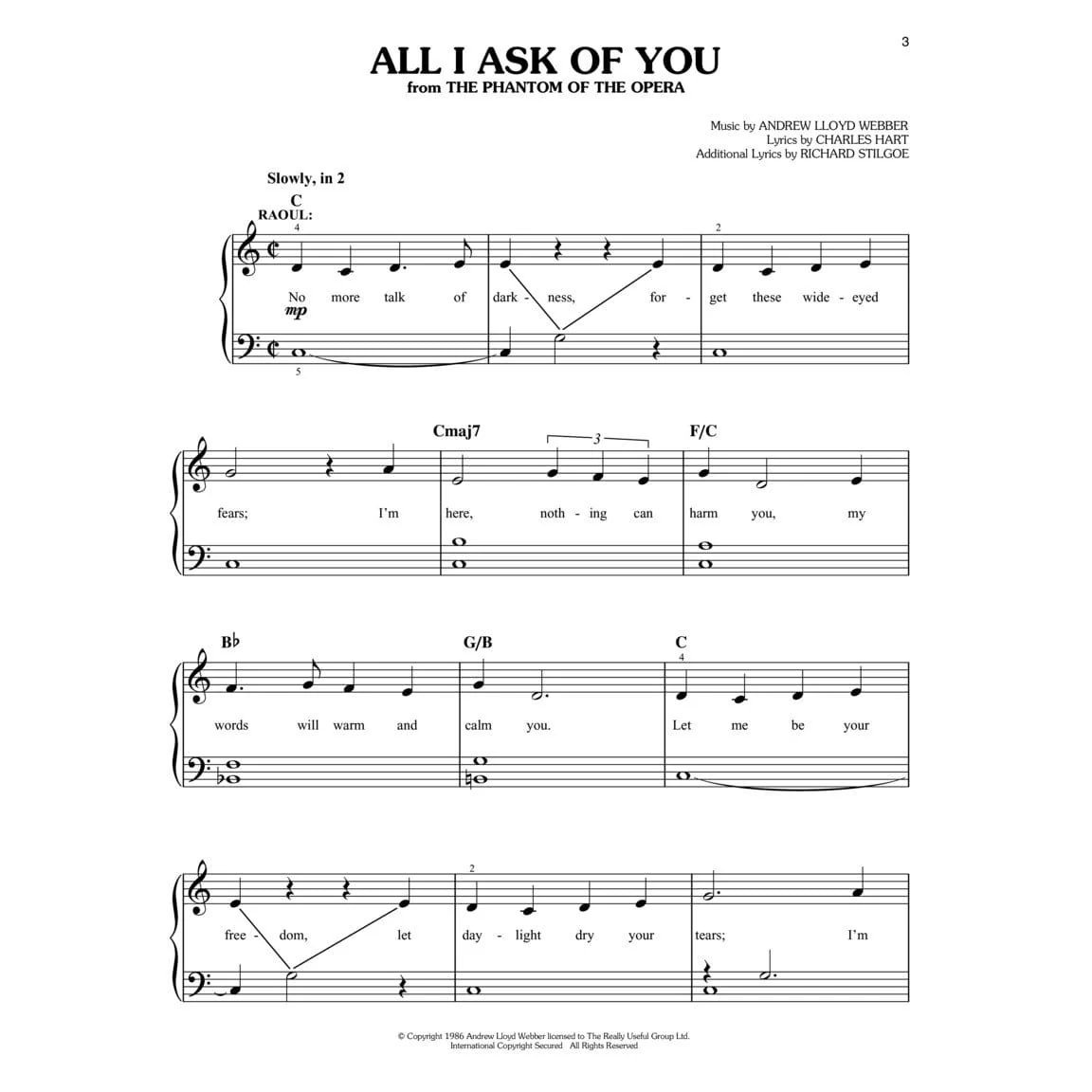 Hal Leonard First 50 Broadway Songs You Should Play on Piano - Image 3