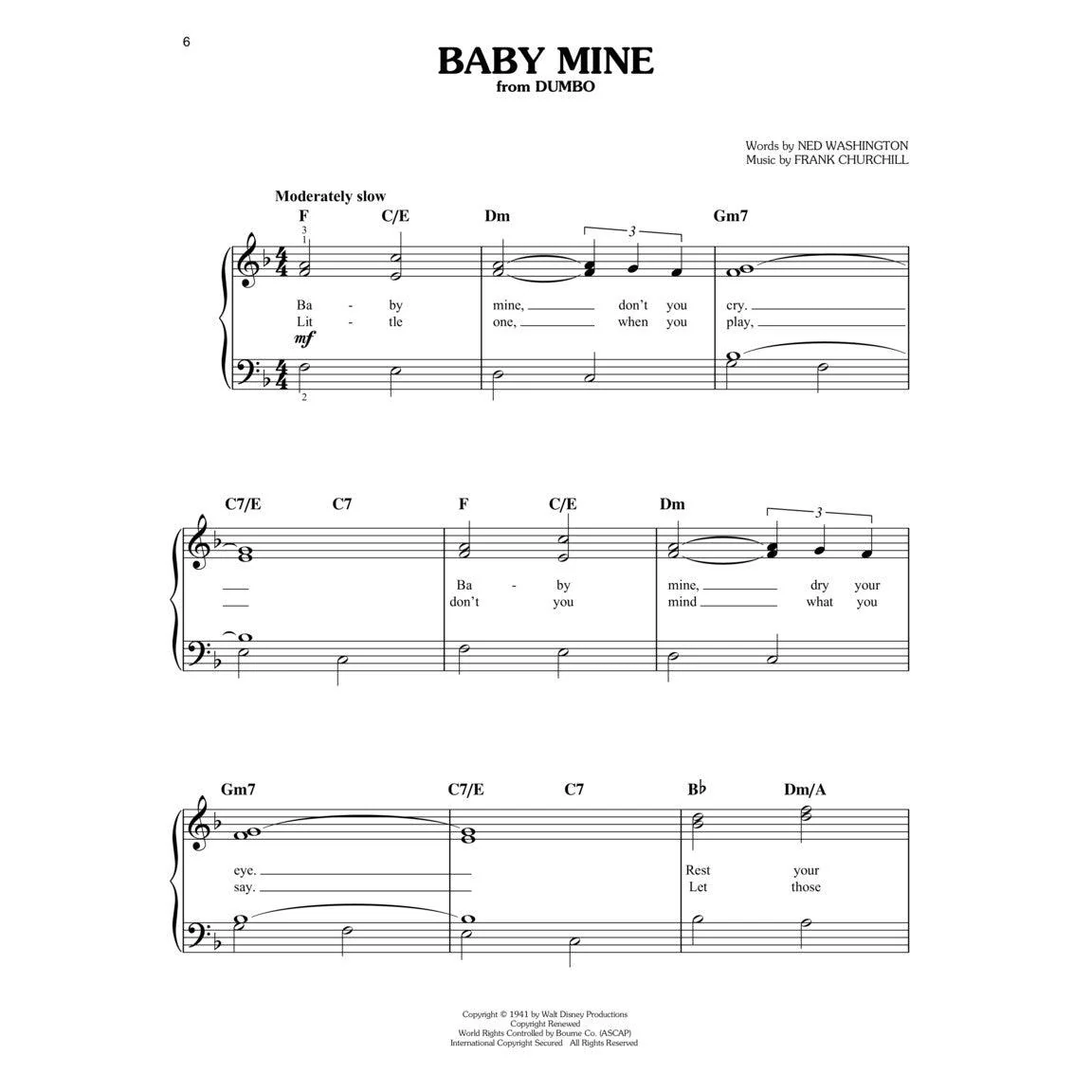 Hal leonard First 50 Disney Songs You Should Play on the Piano - Image 4