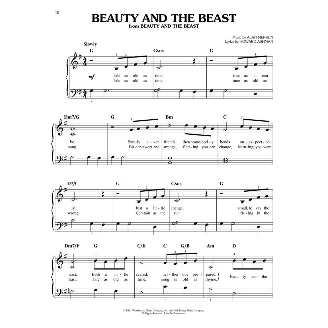Hal leonard First 50 Disney Songs You Should Play on the Piano - Image 5