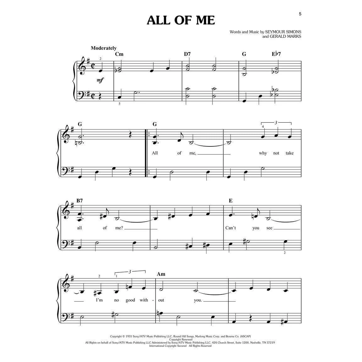 Hal Leonard First 50 Jazz Standards You Should Play on Piano - Image 3