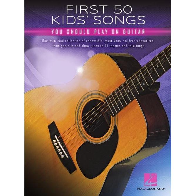Hal Leonard First 50 Kids Songs | Guitar