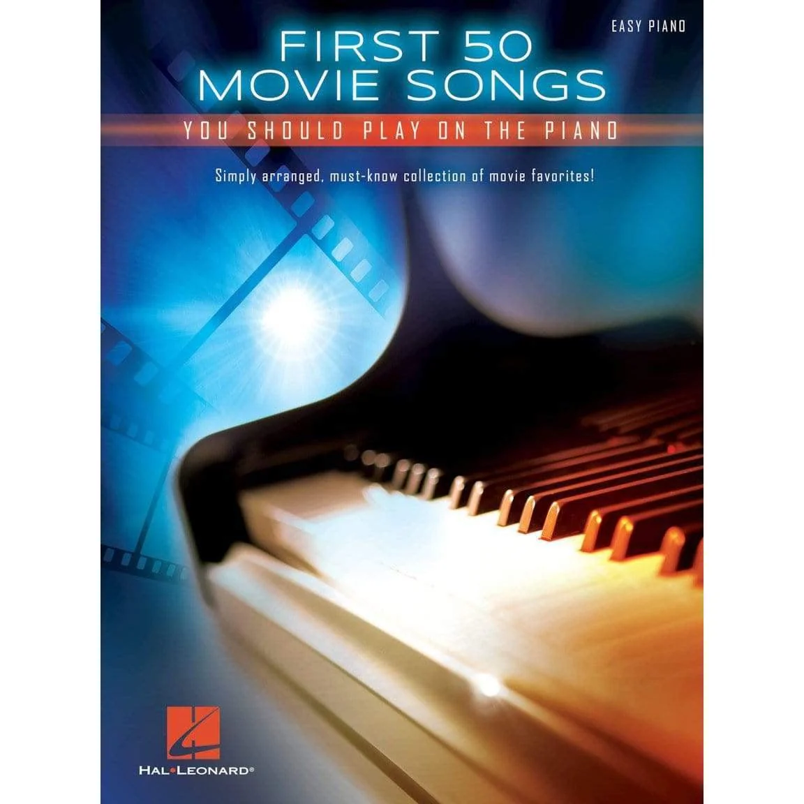 Hal Leonard First 50 Movie Songs You Should Play on the Piano - Image 2