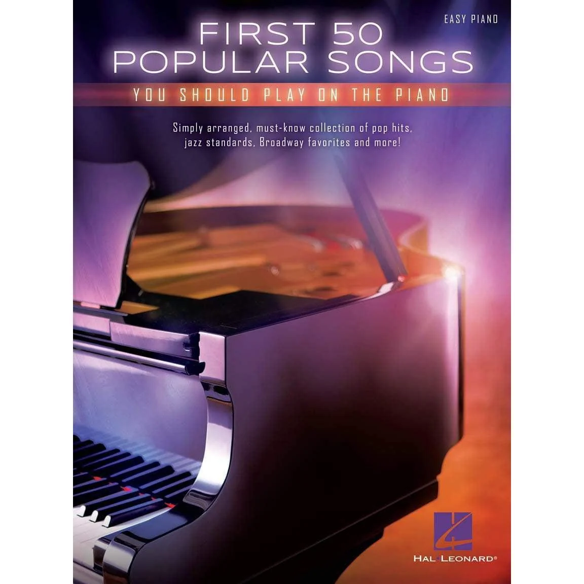 Hal Leonard First 50 Popular Songs to Learn on Piano - Image 2