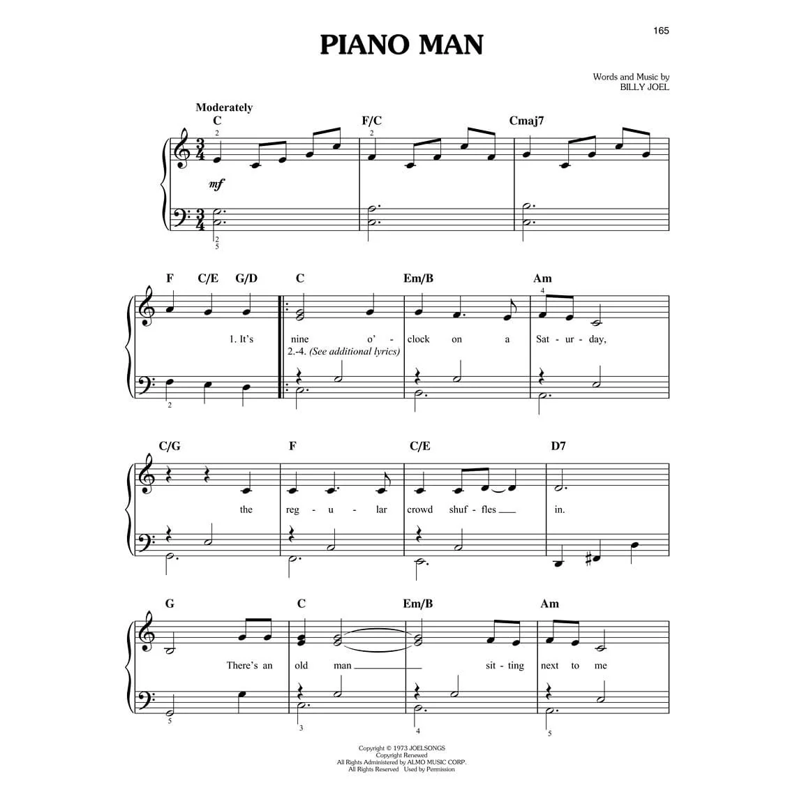 Hal Leonard First 50 Popular Songs to Learn on Piano - Image 3