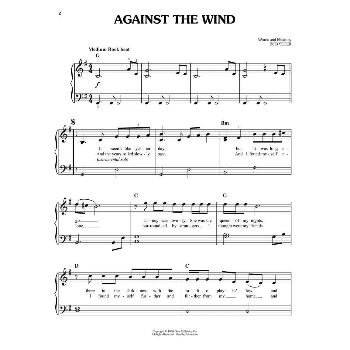 Hal Leonard First 50 Popular Songs to Learn on Piano - Image 4