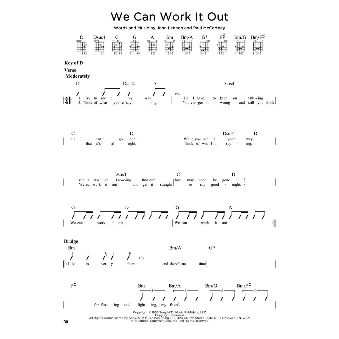 Hal Leonard First 50 Songs You Should Play on Acoustic Guitar - Image 4