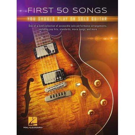 Hal Leonard First 50 Songs You Should Play on Solo Guitar - Image 2