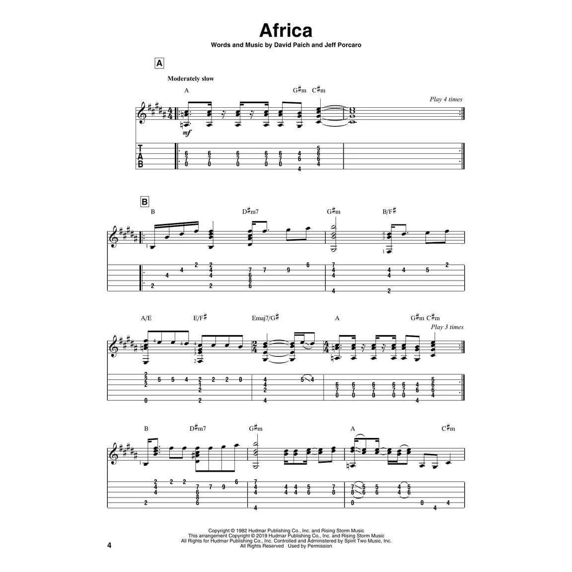 Hal Leonard First 50 Songs You Should Play on Solo Guitar - Image 3