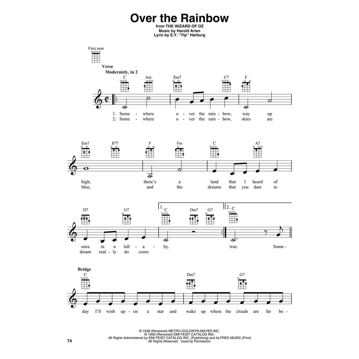 Hal Leonard First 50 Songs You Should Play on Ukulele - Image 5