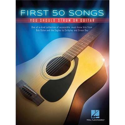 Hal Leonard First 50 Songs | You Should Strum on Guitar