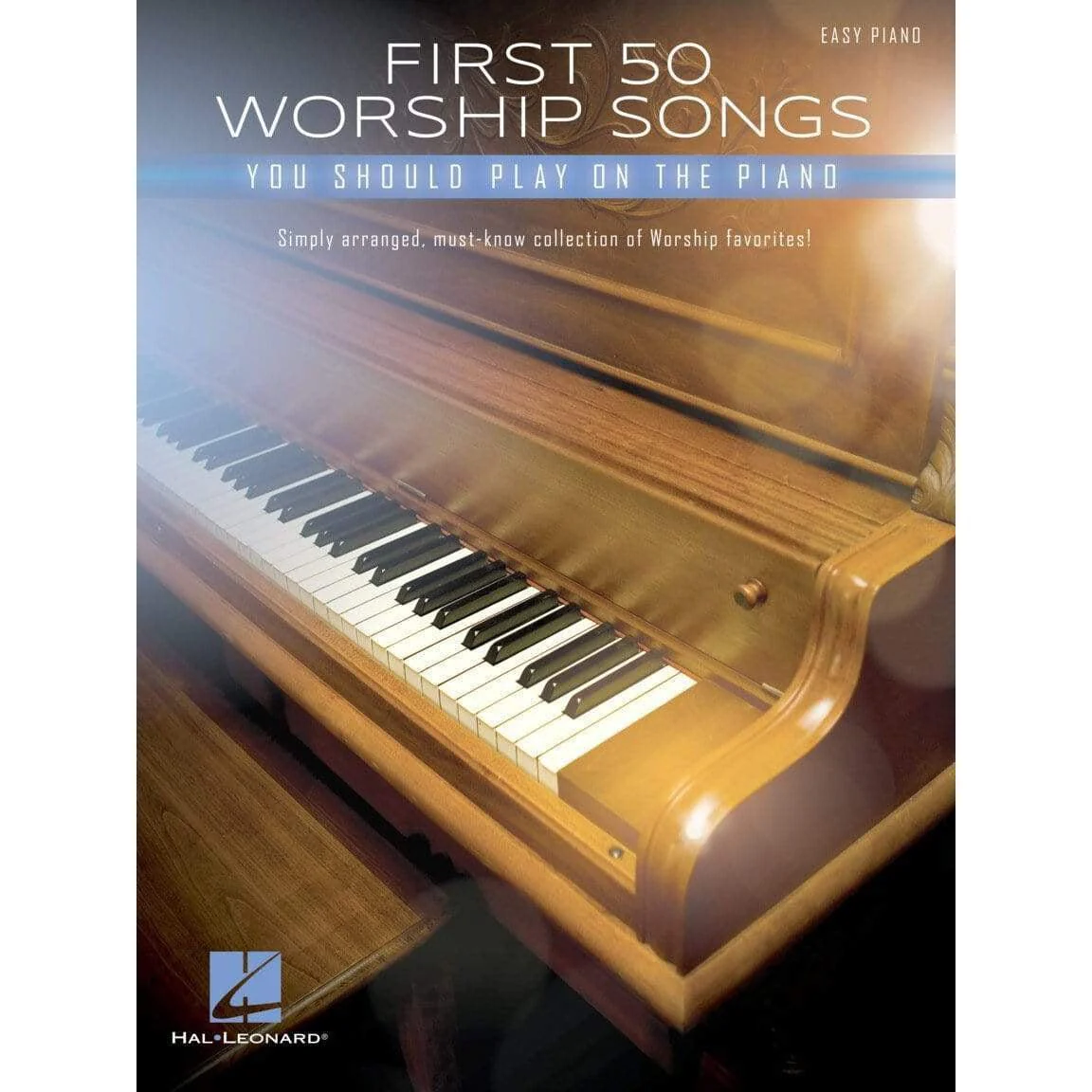 Hal Leonard First 50 Worship Songs You Should Play on Piano - Image 2