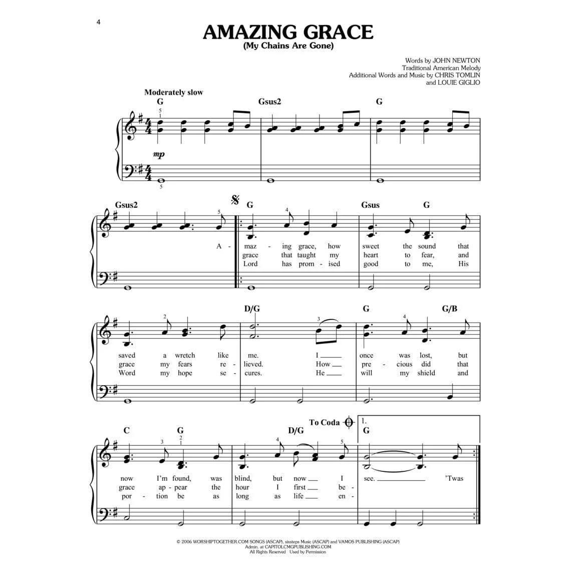 Hal Leonard First 50 Worship Songs You Should Play on Piano - Image 3