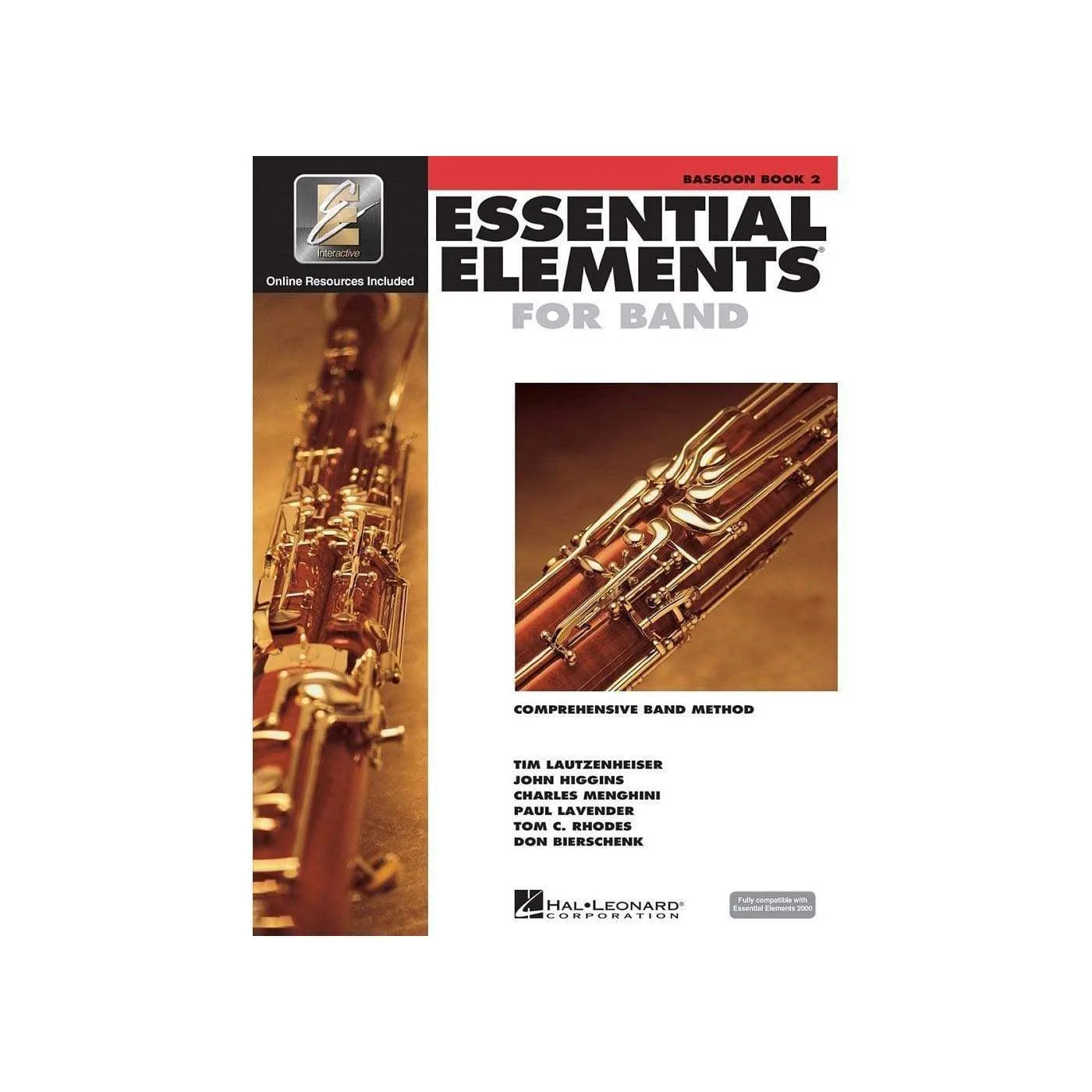 Essential Elements for Band | Bassoon | Book 2 (Online Resources)