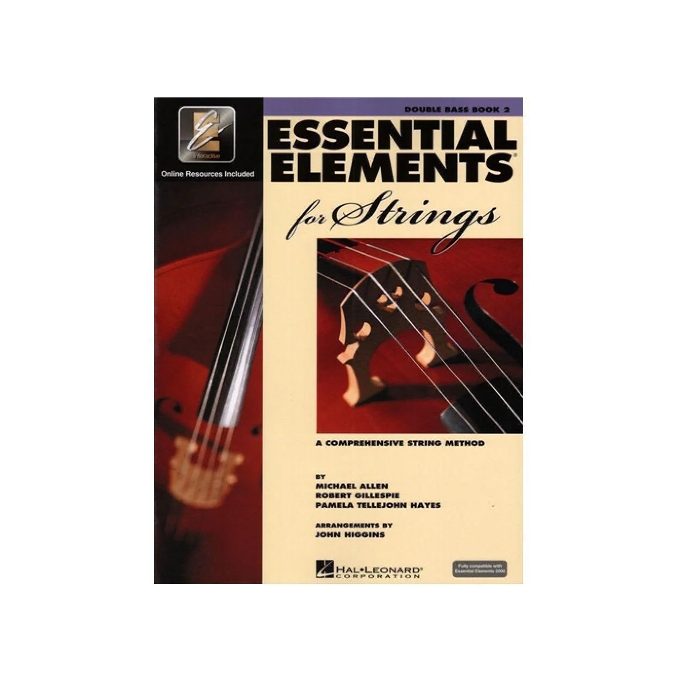 Essential Elements for Strings | Double Bass | Book 2 (Online Resources)