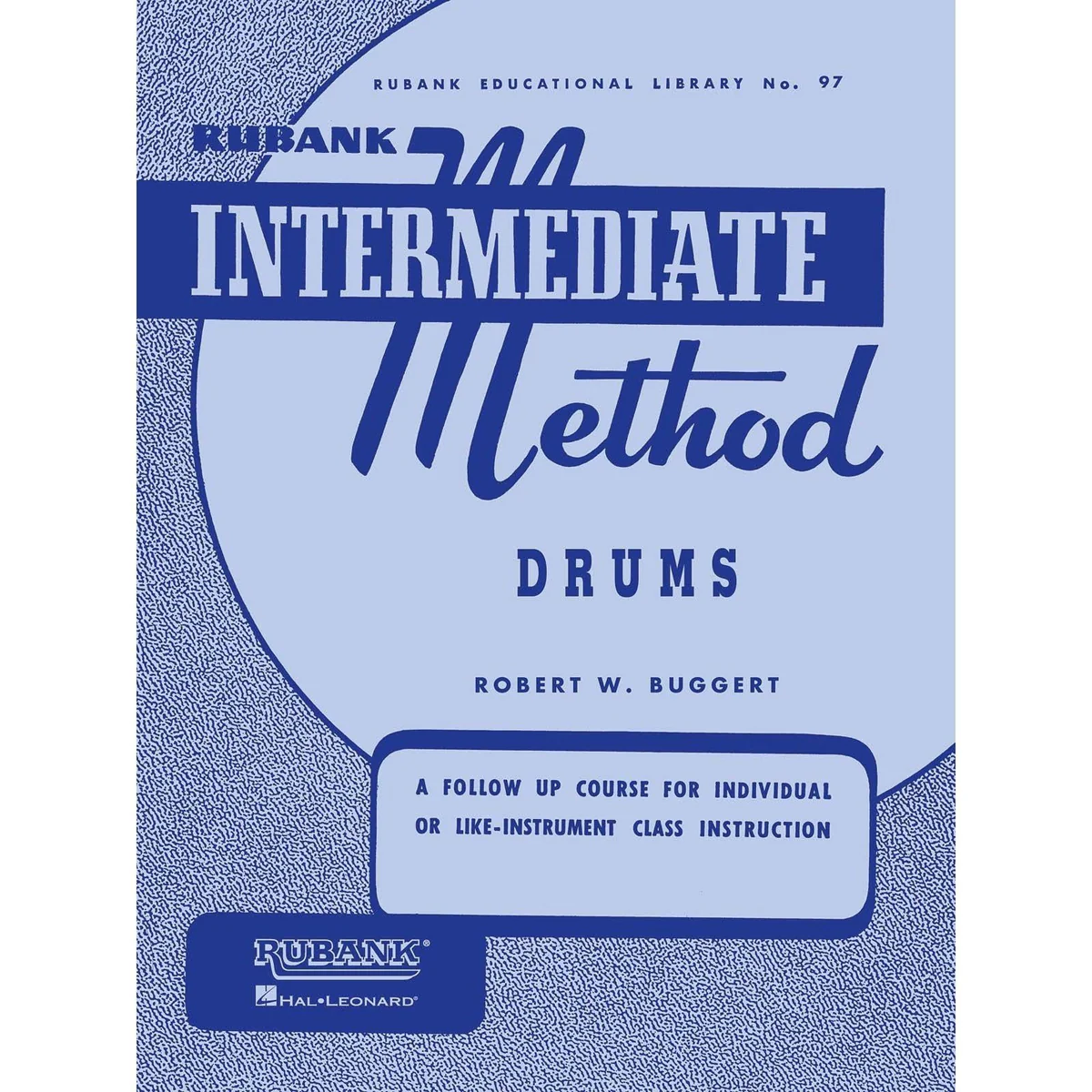 Rubank Intermediate Method | Drums
