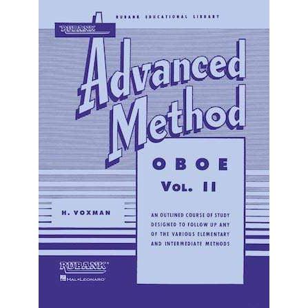 Rubank Advanced Method | Oboe | Volume 2